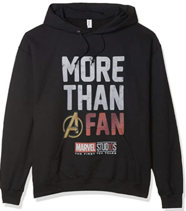 Superhero Movie Gifts Marvel More Than A Fan T Shirt