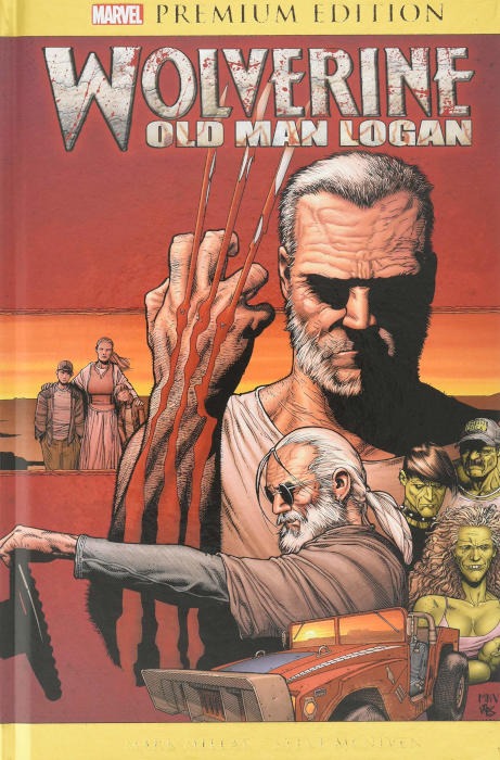 Superhero Movie Gifts Old Man Logan Hardcover