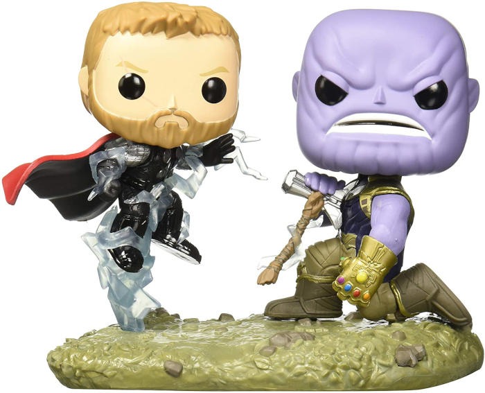 Superhero Movie Gifts Thor Vs Thanos Funko Pop