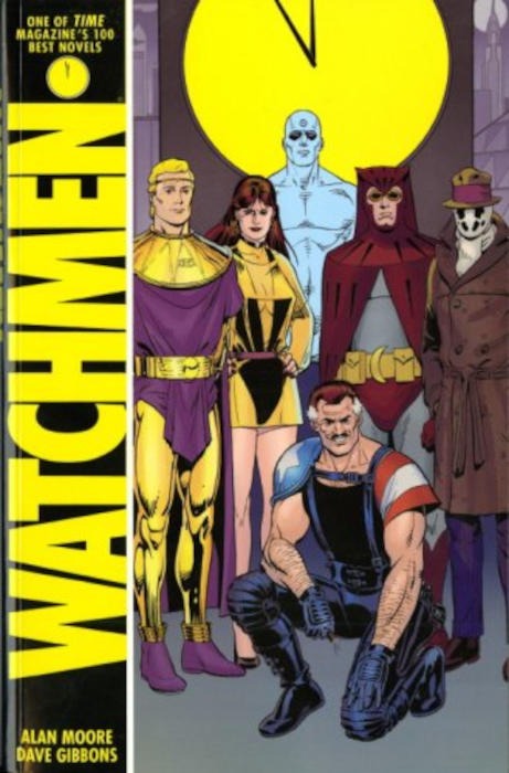 Superhero Movie Gifts Watchmen Trade Paperback