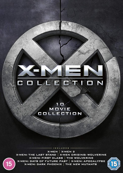 Superhero Movie Gifts X Men Movie Collection
