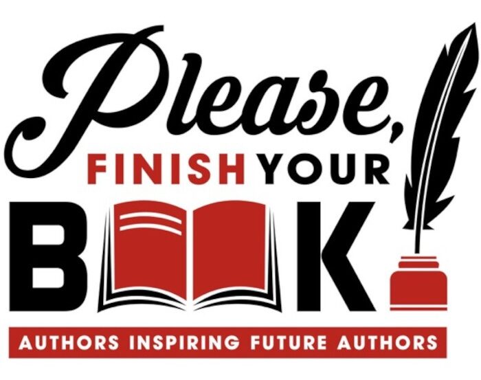 Please finish your book