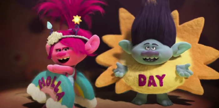 Trolls Holiday