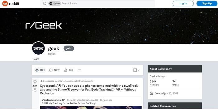 Best Geeky Social Networks And Forums Reddit