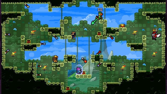 Best Platform Fighting Games Towerfall 2