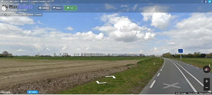 Cool Websites To Waste Some Time On Mapcrunch