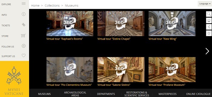 Cool Websites To Waste Some Time On Virtual Tours