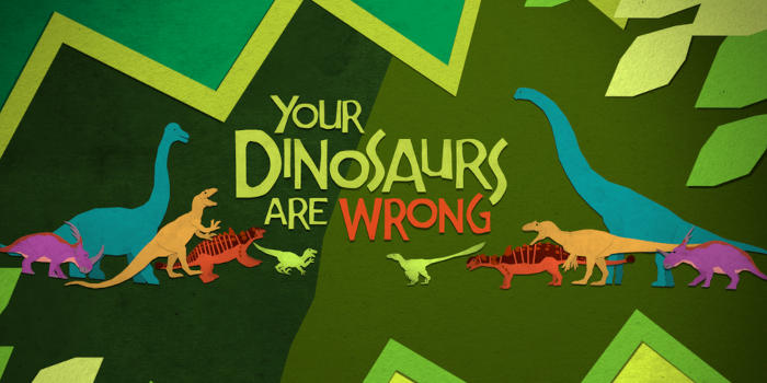 Dinosaur Youtube Channels Your Dinosaurs Are Wrong