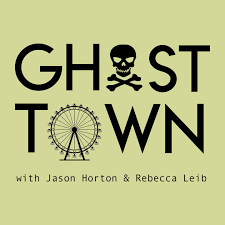 Ghosttown Podcast Cover