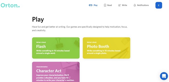 Hone Your Craft With These Online Writing Games Orton