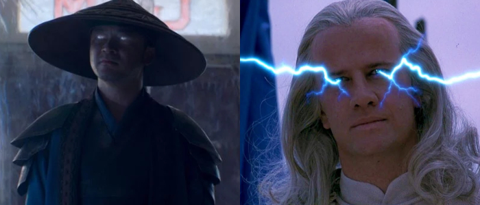 Mortal Kombat 2021 1995 Raiden