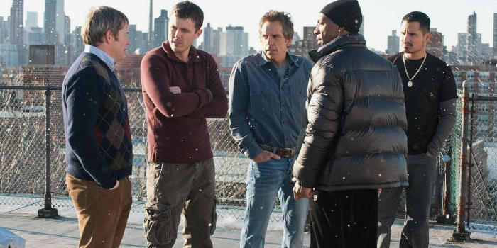 Thanksgiving Movies Tower Heist