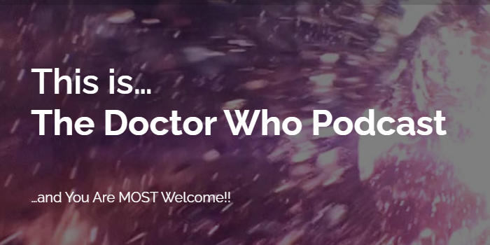 Tv Show Podcasts The Doctor Who Podcast