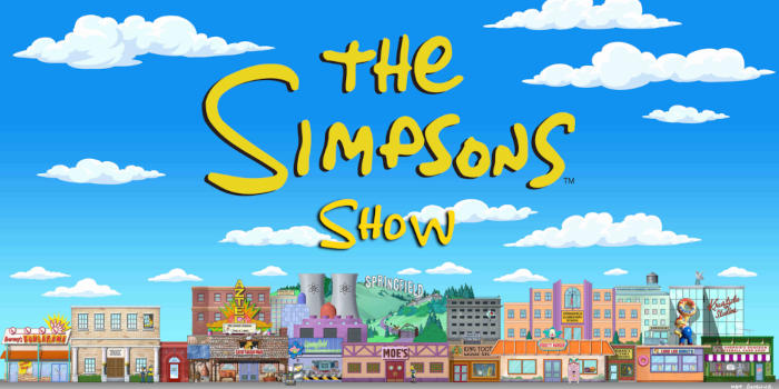 Tv Show Podcasts The Simpsons Show