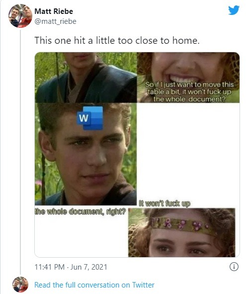 Biggest And Best Memes Of 2021 Anakin Word