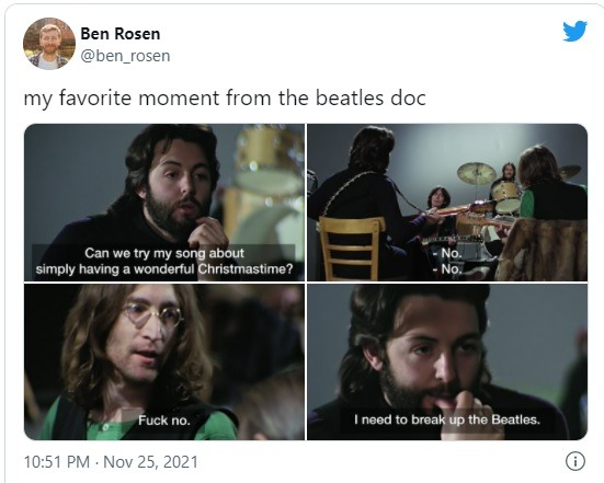 Biggest And Best Memes Of 2021 Beatles Christmas