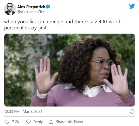 Biggest And Best Memes Of 2021 Oprah Recipe