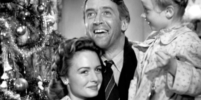 Black And White Christmas Movies Its A Wonderful Life