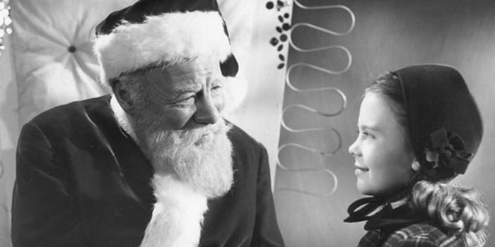 Black And White Christmas Movies Miracle On 34th Street