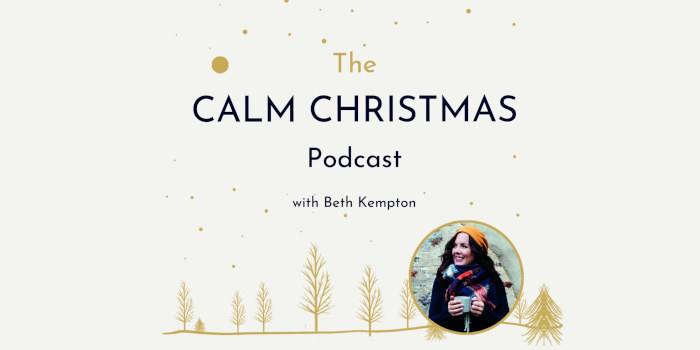 Christmas Podcasts The Calm Christmas Podcast