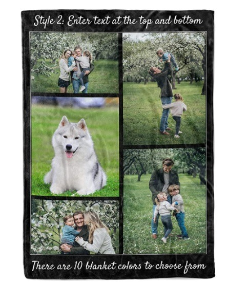 Cool Gift Ideas For Women Blanket