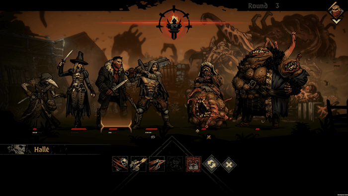 Epic Exclusive Games Darkest Dungeon 2