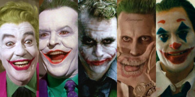 The Best Live-Action Joker Movie Actors Ranked