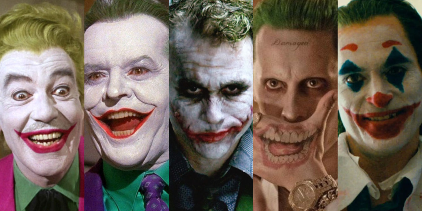 Joker Movie Actors Ranked Featured Image