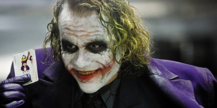 Joker Movie Actors Ranked Heath Ledger