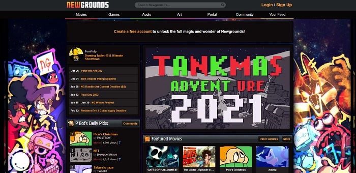 The Oldest Internet Forums You Can Still Visit Newgrounds