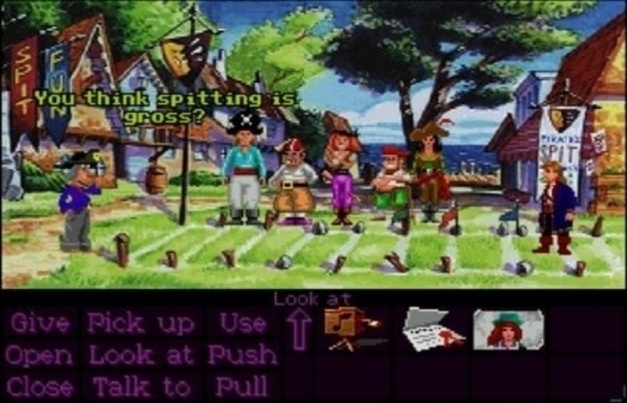 Monkey Island 2 Lechucks Revenge Original Graphics 1