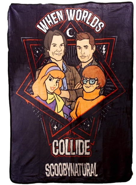 Best Gift Ideas For Fans Of The Supernatural Tv Series Blanket