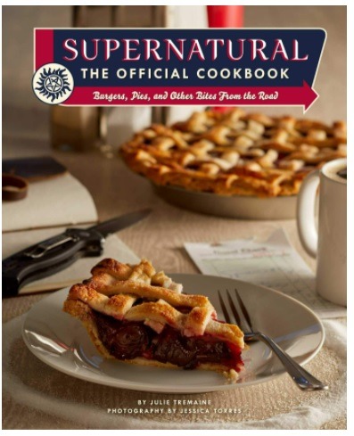 Best Gift Ideas For Fans Of The Supernatural Tv Series Cookbook