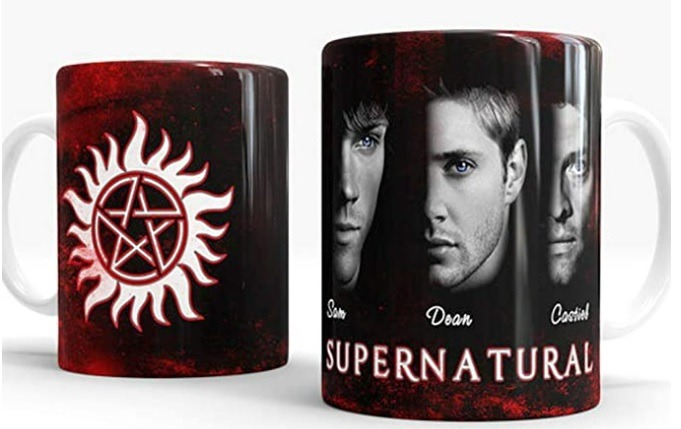 Best Gift Ideas For Fans Of The Supernatural Tv Series Mug