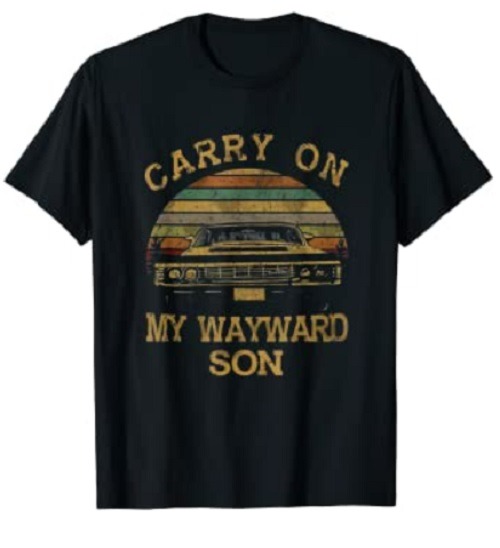 Best Gift Ideas For Fans Of The Supernatural Tv Series Shirt