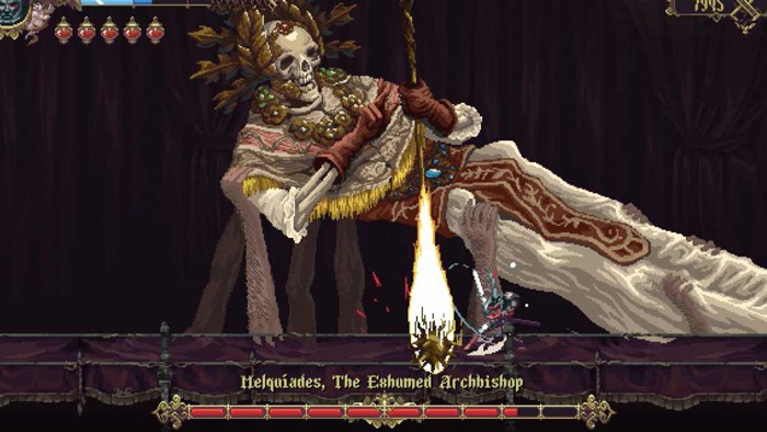 Best Metroidvania Games Blasphemous