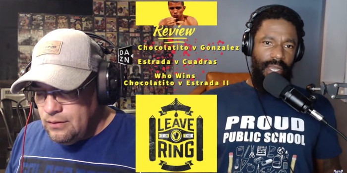 Boxing Podcasts Leave It In The Ring