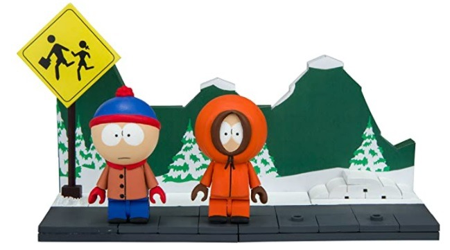 South Park Toys To Get For Your Fellow Fans Bus Set