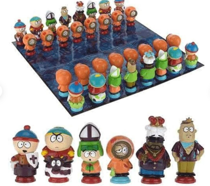 South Park Toys To Get For Your Fellow Fans Chess Advanced