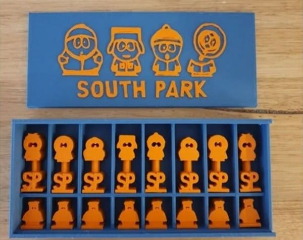 South Park Toys To Get For Your Fellow Fans Chess Basic
