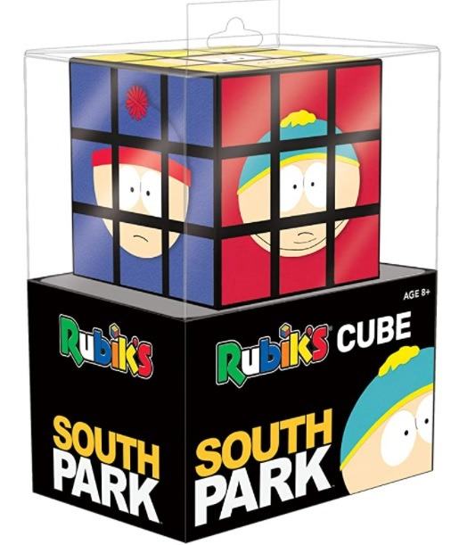South Park Toys To Get For Your Fellow Fans Rubiks Cube