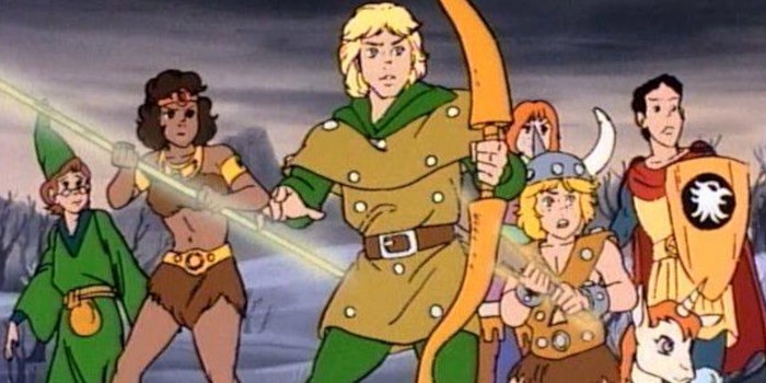 Watch 80s Cartoons Online Dungeons And Dragons