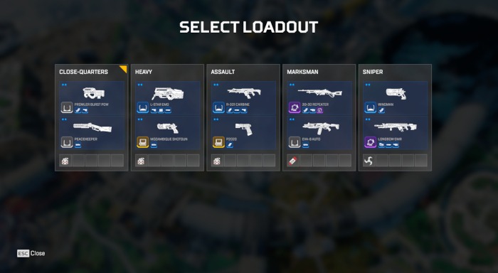 Apex Ltm Control Loadouts