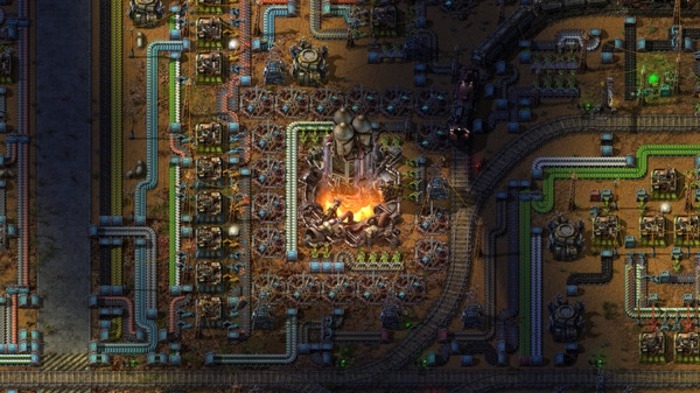 Best Management Games Factorio