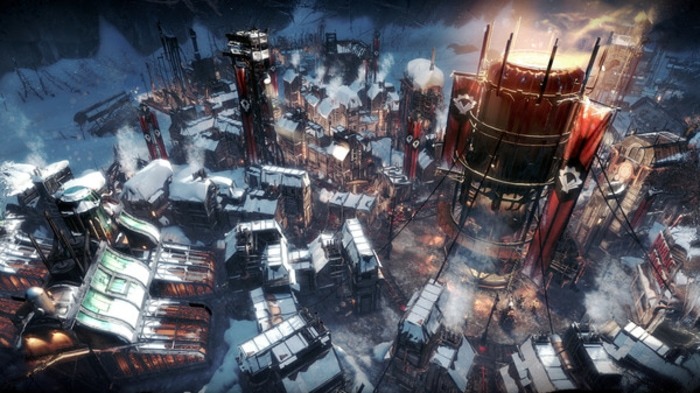 Best Management Games Frostpunk