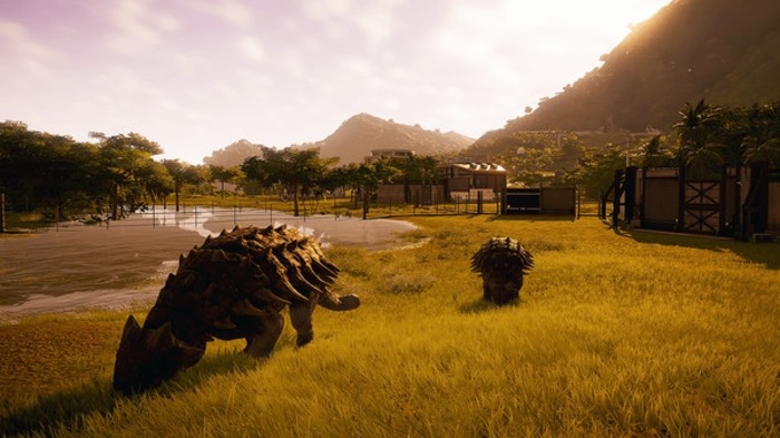 Best Management Games Jurassic World Evolution