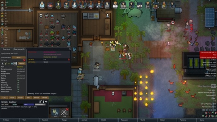 Best Management Games Rimworld