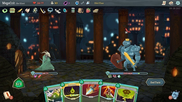 Best Roguelite Slay The Spire Screenshot