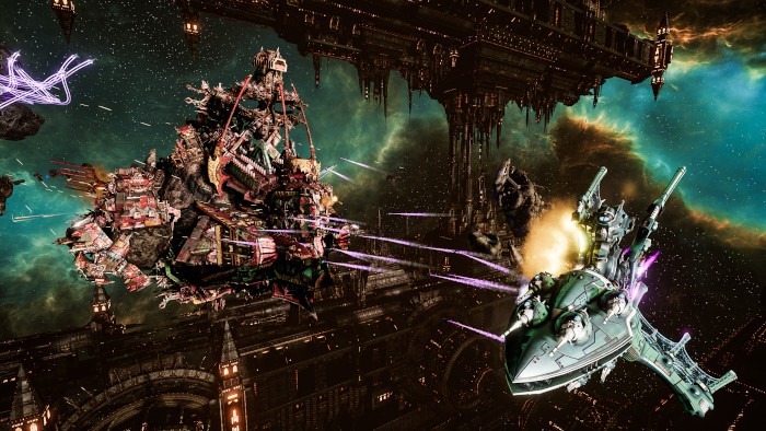 Best Warhammer 40k Battlefleet