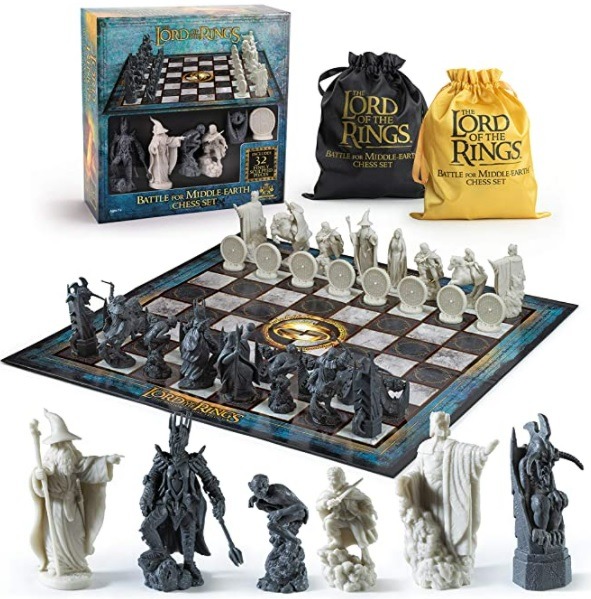 Best Gifts For Lord Of The Rings Fans Chess